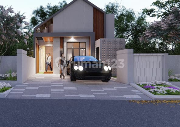 Jual Rumah Baru Minimalis Nirwana Eksekutif Merr Bagus