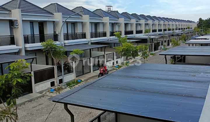 Jual Rumah 2 Lantai Minimalis Opal Pondok Chandra Dekat Exit Tol