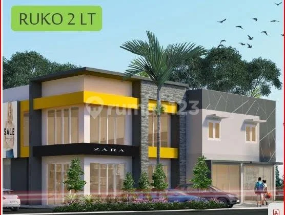 Dijual ruko 2 lantai New Green Hill 2 HOEK selangkah dari MERR Surabaya Timur Dijual ruko 2 lantai New Green Hill 2 HOEK selangkah dari MERR Surabaya Timur