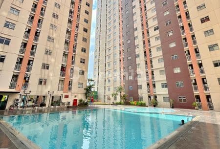 Dijual apartemen 2BR semi furnished Gunawangsa Manyar, tower B lt 10 Surabaya Timu