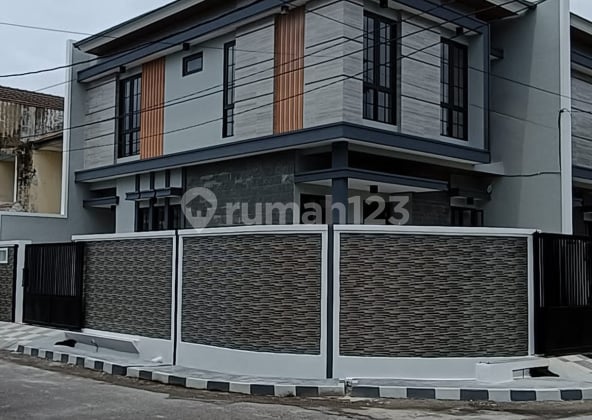 Jual Rumah Baru Minimalis 2 Lantai Hook Baruk Utara Pondok Nirwana Merr
