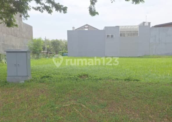 Tanah Kavling Siap Bangun Palm Beach Jalan Utama Pakuwon City