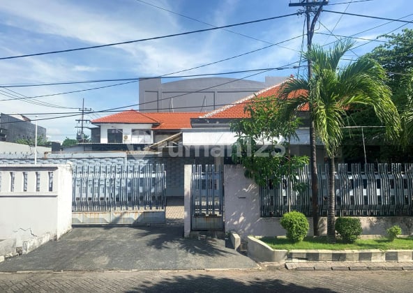 FOR SALE Land-Size House Jemursari Timur Near Main Road FOR SALE Land-Size House Jemursari Timur Near Main Road