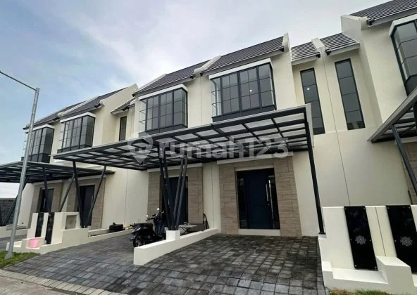 FOR SALE OR RENT New 2-Story Minimalist House in Opra City Gresik FOR SALE OR RENT New 2-Story Minimalist House in Opra City Gresik