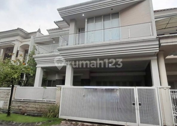 Jual Rumah 2 Lantai Minimalis Central Park A Yani Dekat Frontage Road A Yani Surabaya