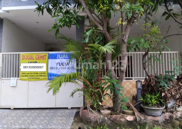 Di Jual rumah di Juanda Regency Sidoarjo