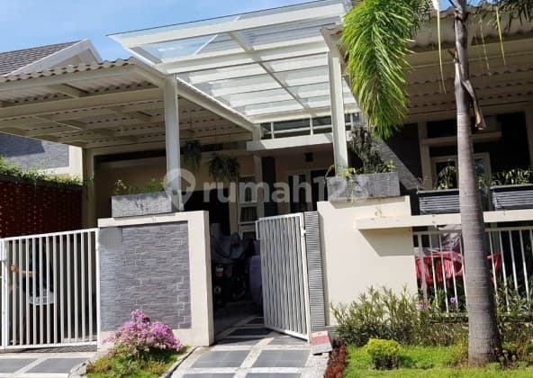 Sewa Rumah Satu Lantai Siap Huni, Taman Rivera Regency, Sby Timur