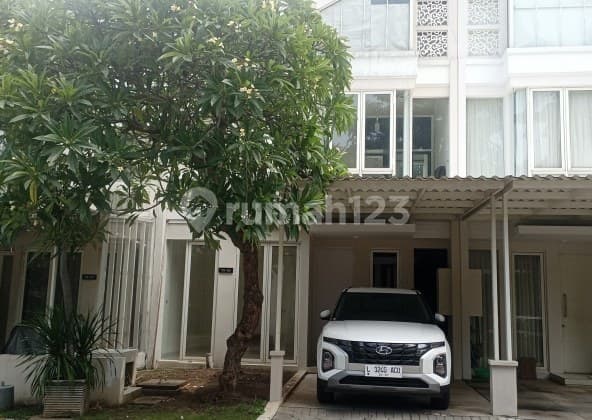 For Sale / For Rent 2-story Semi-furnished House, ready to move in, Pakuwon City Cluster Zimbali Costa, East Surabaya
