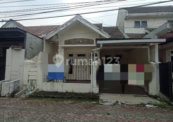 Disewakan Rumah 1 lantai kosongan 3KT Nirwana Eksekutif blok CC, Surabaya Timur