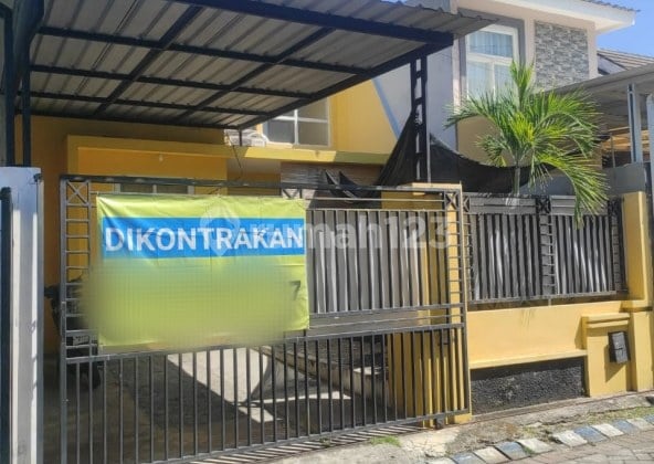 Disewakan Rumah Cluster 1 Lantai, Purimas Dekat Kampus Upn, Sby Timur