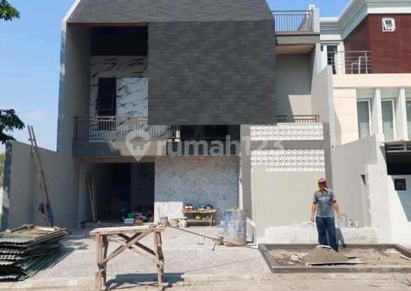 Rumah Baru Minimalis San Antonio Pakuwon City