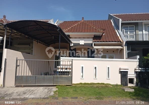Disewakan Rumah Luas Purimas Regency, Dekat Kampus Upn dan Merr