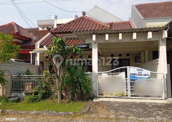 Dijual Cepat Rumah Siap Huni, cluster Pecatu Purimas, Sby Timur Selatan