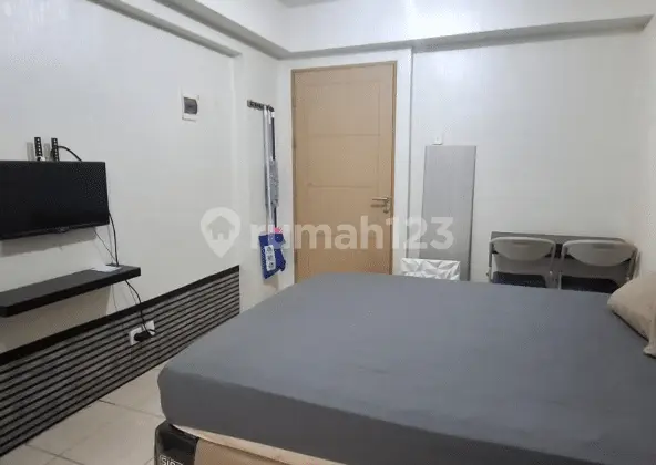 Furnished Minimalist Studio for Rent at Educity Princeton LT 22, East Surabaya