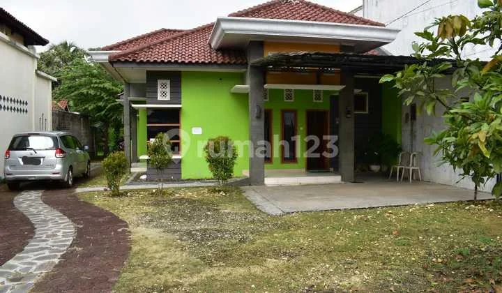 Disewakan Pinggir Jalan Nasional Ciamis Pangandaran Parkir Luas