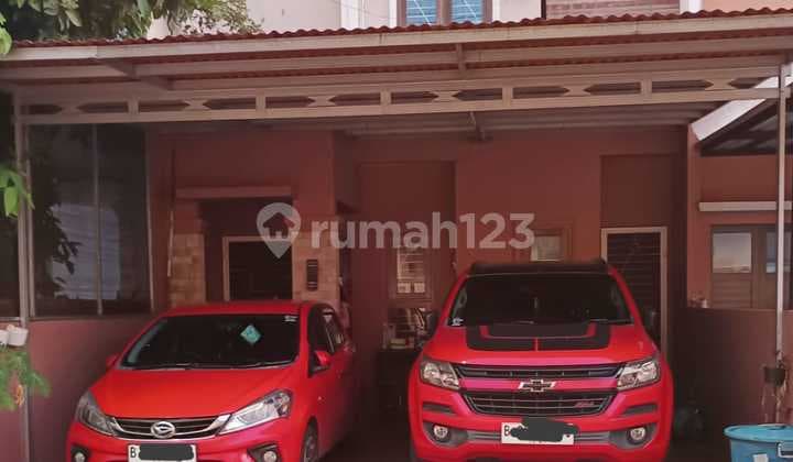 Jual rumah cluster, full furnished, siap huni di Jagakarsa Jakarta Selatan