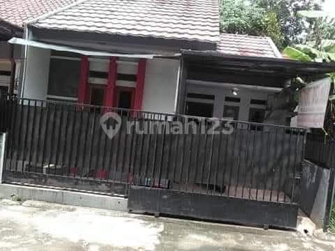 Jual rumah cluster 60 m2, dekat RSUD Sawangan Depok