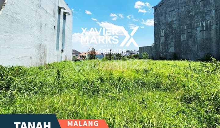 Tanah Kavling Siap Bangun di Villa Puncak Tidar Malang