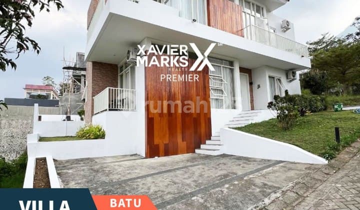 Villa Full Furnish Lokasi Premium di Amarta Hills Batu Malang