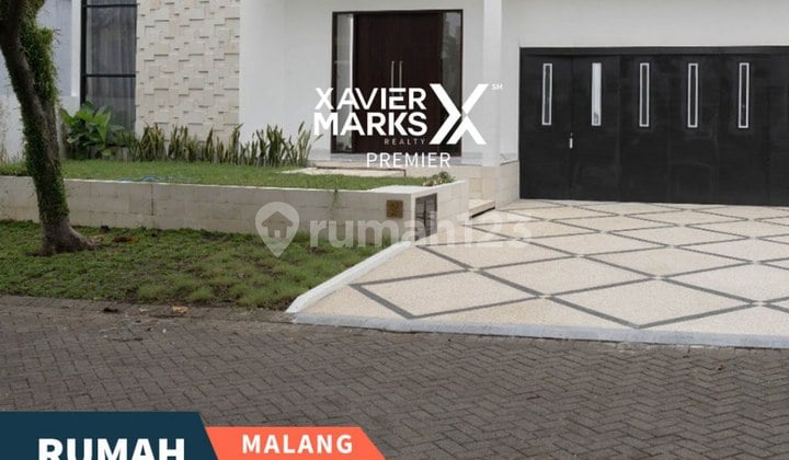 Villa Full Furnish Kawasan Elit di Riverside Malang