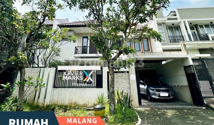 Rumah Semi Furnish Lokasi Premium di Nieuw Indie Araya Malang