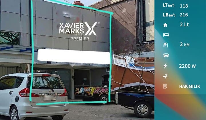 Ruko Soekarno Hatta Malang Kawasan Bisnis