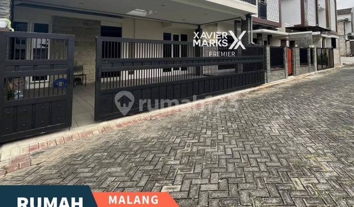 Rumah Siap Huni Dekat Alun-alun di Janti Barat Malang