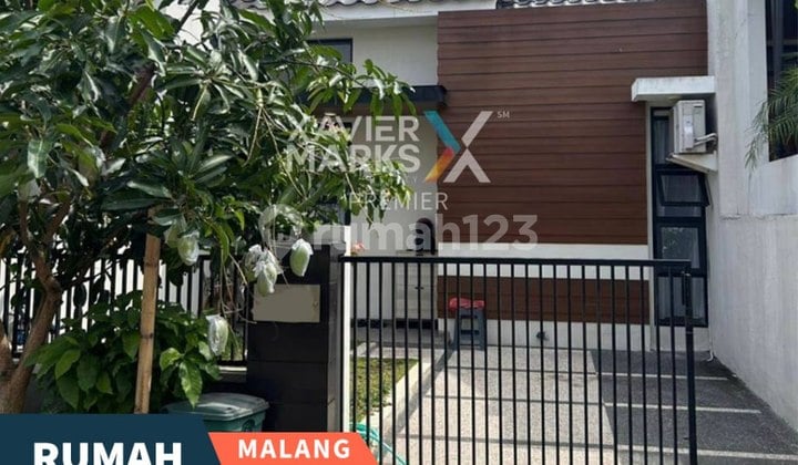 Rumah Termurah Siap Huni di Riverfront Malang