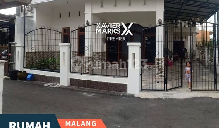 Rumah Akses Mudah Dekat Pusat Kota di Mulyorejo Malang