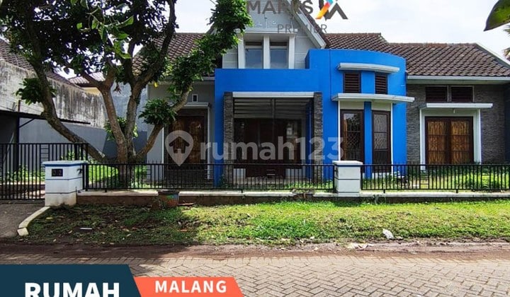 Rumah Luas Terawat Siap Huni di Villa Puncak Tidar Malang
