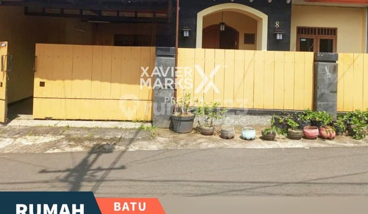Rumah Terawat Akses Mudah di Jl Lahor Batu Malang
