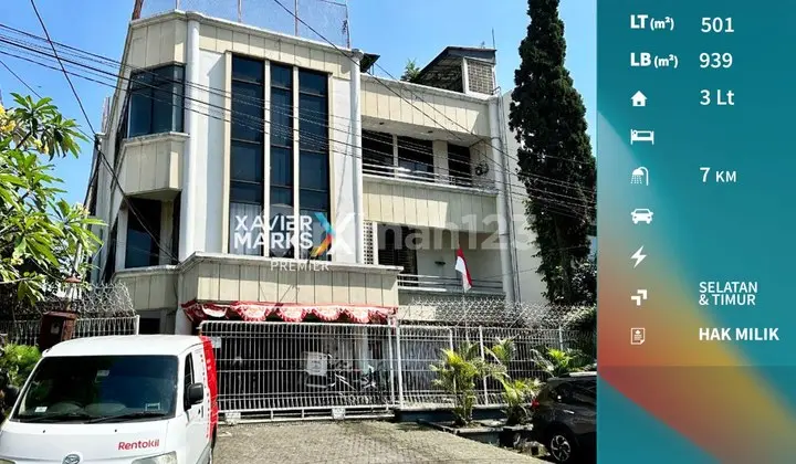 Ruang Usaha Strategis Tengah Kota di Indragiri Malang