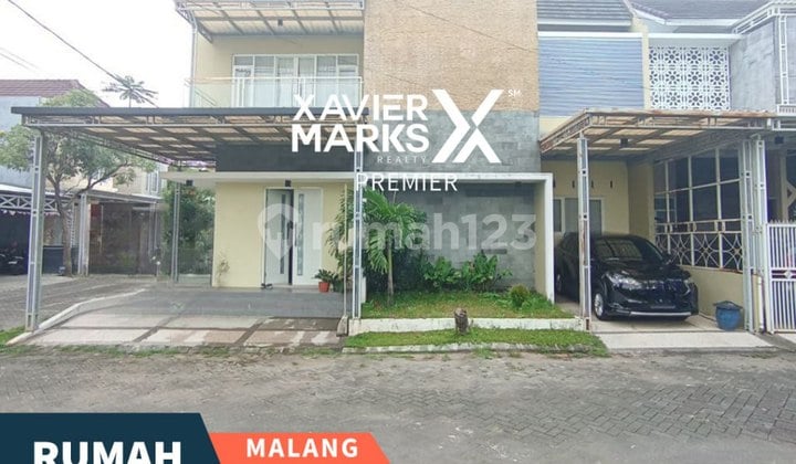 Rumah Full Furnish Hook di Tunggulwulung Malang
