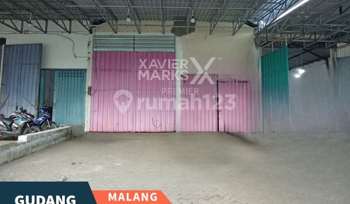 Gudang Terawat Siap Pakai di Raya Ngijo Malang