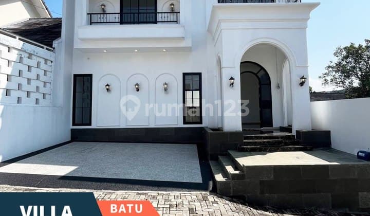 Villa American Style Near Jatim Park in Batu Malang