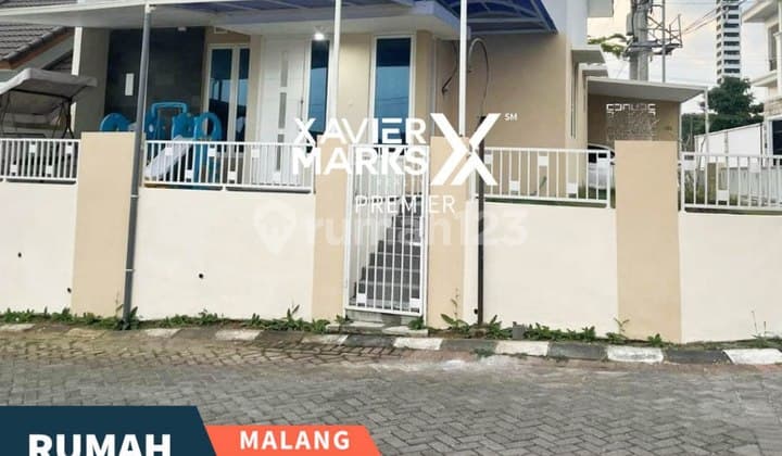 Rumah Posisi Hook Siap Huni di Villa Bukit Tidar Malang