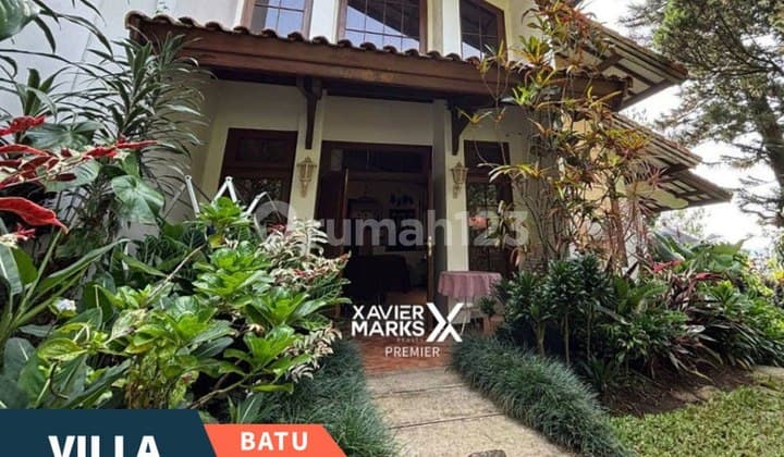 Villa Aktif Full Furnish di Songgoriti Batu Malang