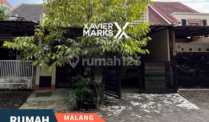 Rumah Siap Huni Akses Mudah di Pondok Blimbing Indah Malang