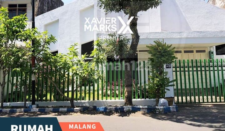 Rumah Row Jalan Lebar Super Nyaman di Tidar Bawah Malang