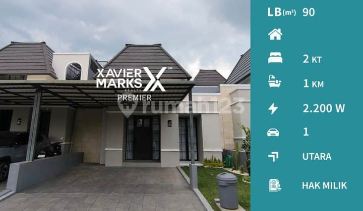 Premium Furnished House in Citraland Puncak Tidar Malang