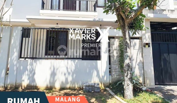 Rumah Modern Semi Furnish di Nieuw Indie Araya Malang