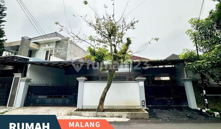 Rumah Furnish Mewah Premium di Klojen Malang