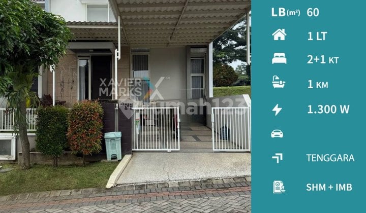 Rumah Minimalis Siap Huni di Austinville Dieng Malang