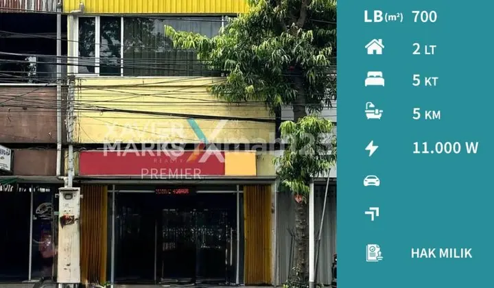 Ruko Strategis Kawasan Bisnis di Basuki Rahmat Malang