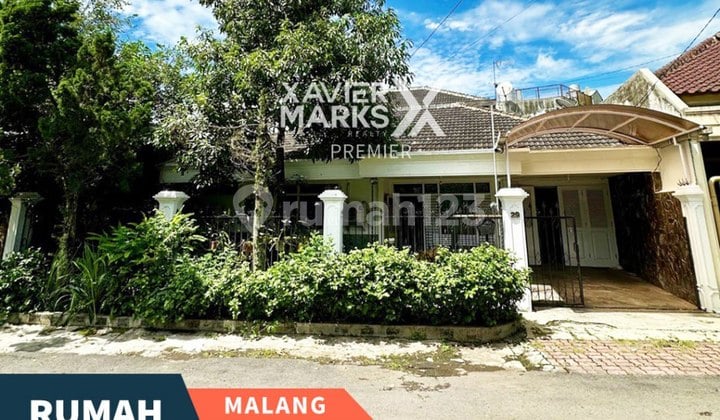 Rumah Terawat Harga Terjangkau di Tidar Bawah Malang