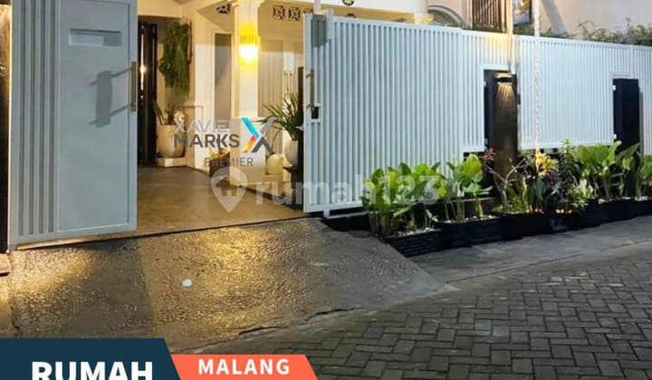 Rumah Pakis Malang, Full Furnish Siap Huni