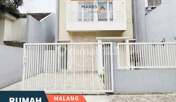 Rumah Semi Furnish Dekat Berbagai Kampus di Joyo Agung Malang