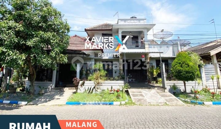 Rumah Hook di Araya Malang Lokasi Premium