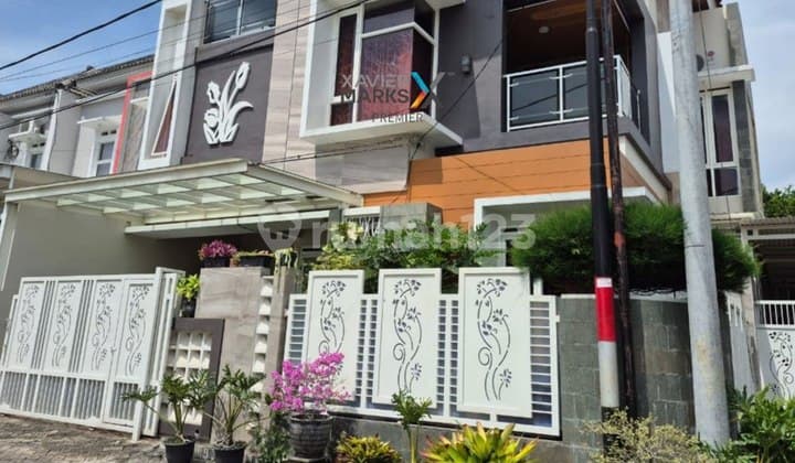 Fully Furnished House Near Campus in Merjosari Malang