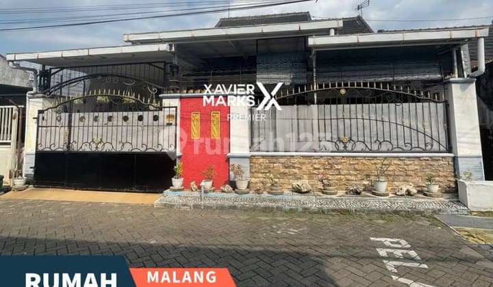 Rumah Semi Furnish di Candi Panggung Malang Selangkah ke UB